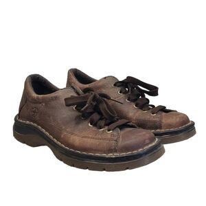 Dr.Martens 12598 Oxford Unisex Y2K Chunky Platform boots shoes sz 7M 8W